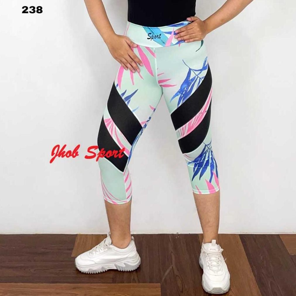Legging Zumba Model Garis 2 Motif/Leggiing Olahraga /Legging Zumba /Legging Senam /Legging Yoga,Gym