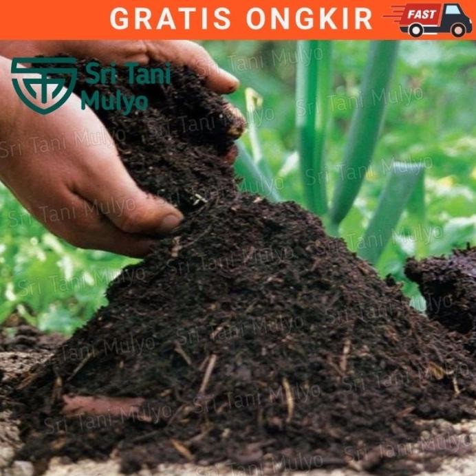 

Terlaris Pty_ 500 Gram - Pupuk Organik Kompos Fermentasi Sangat Subur Pupuk Kandang Kompos Berkwalitas Tinggi