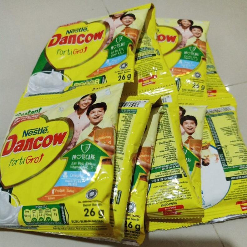 

Dancow FortiGro 1 renteng (putih) nUg