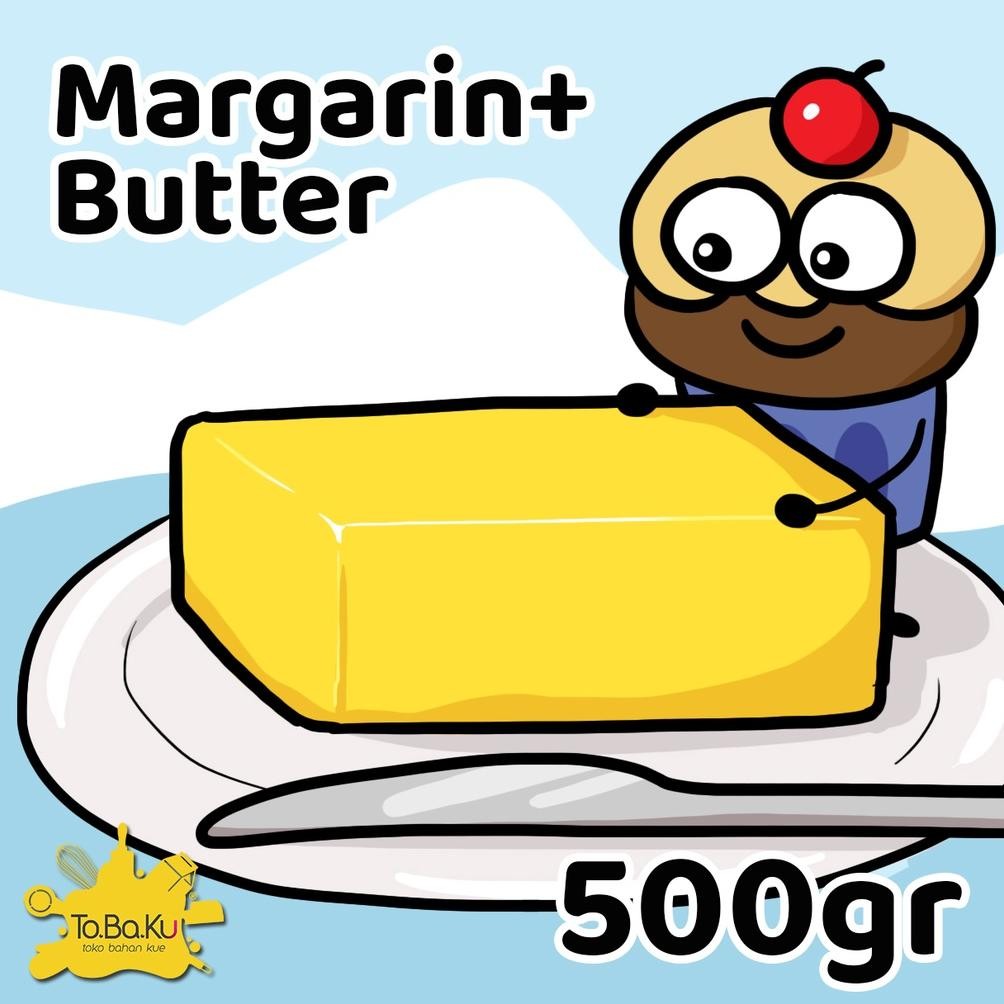 

Butter + Margarine 500gr (Kemasan Repack) nUg