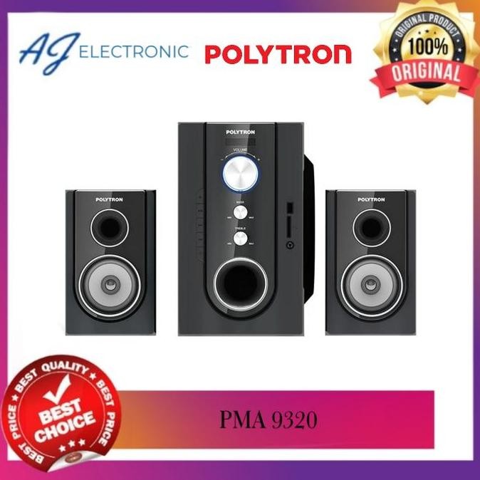 Speaker Aktif Polytron Pma 9320 Pma9320 New Stok
