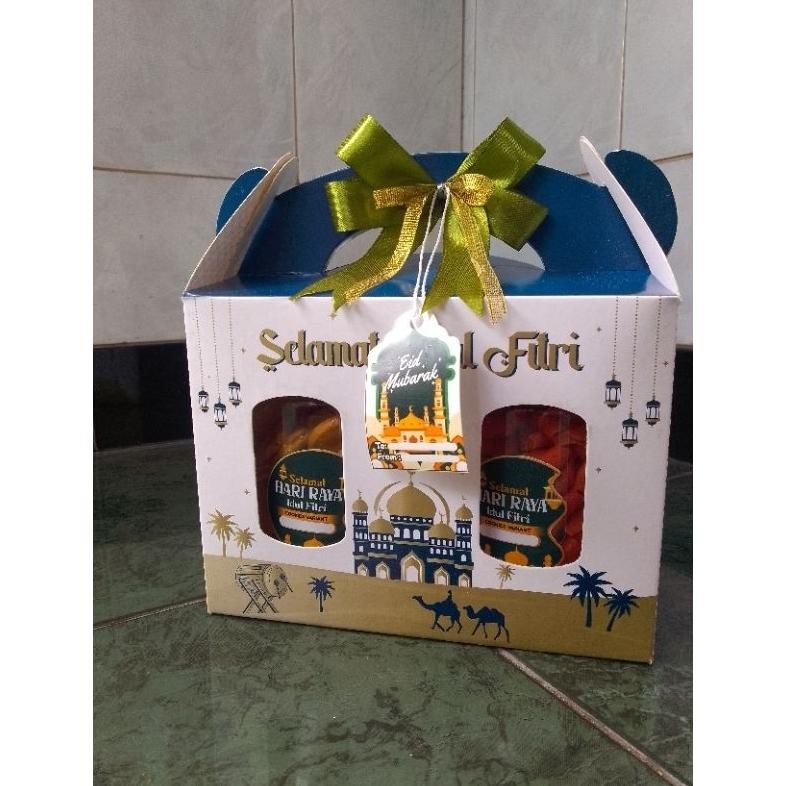 

hampers kue kering lebaran idul fitri free kartu ucapan nUg