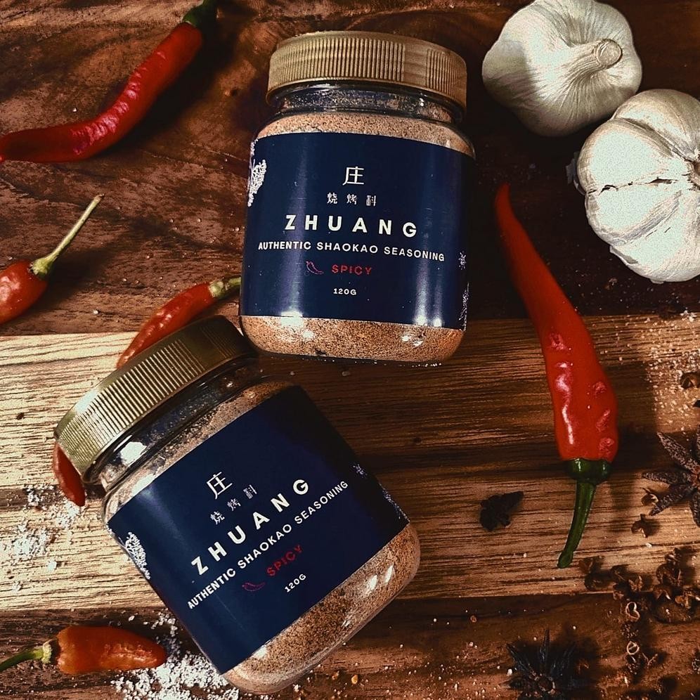 

Bumbu Zhuang Shaokao, Bumbu BBQ Serbaguna, Authentic SHAOKAO Seasoning nUg