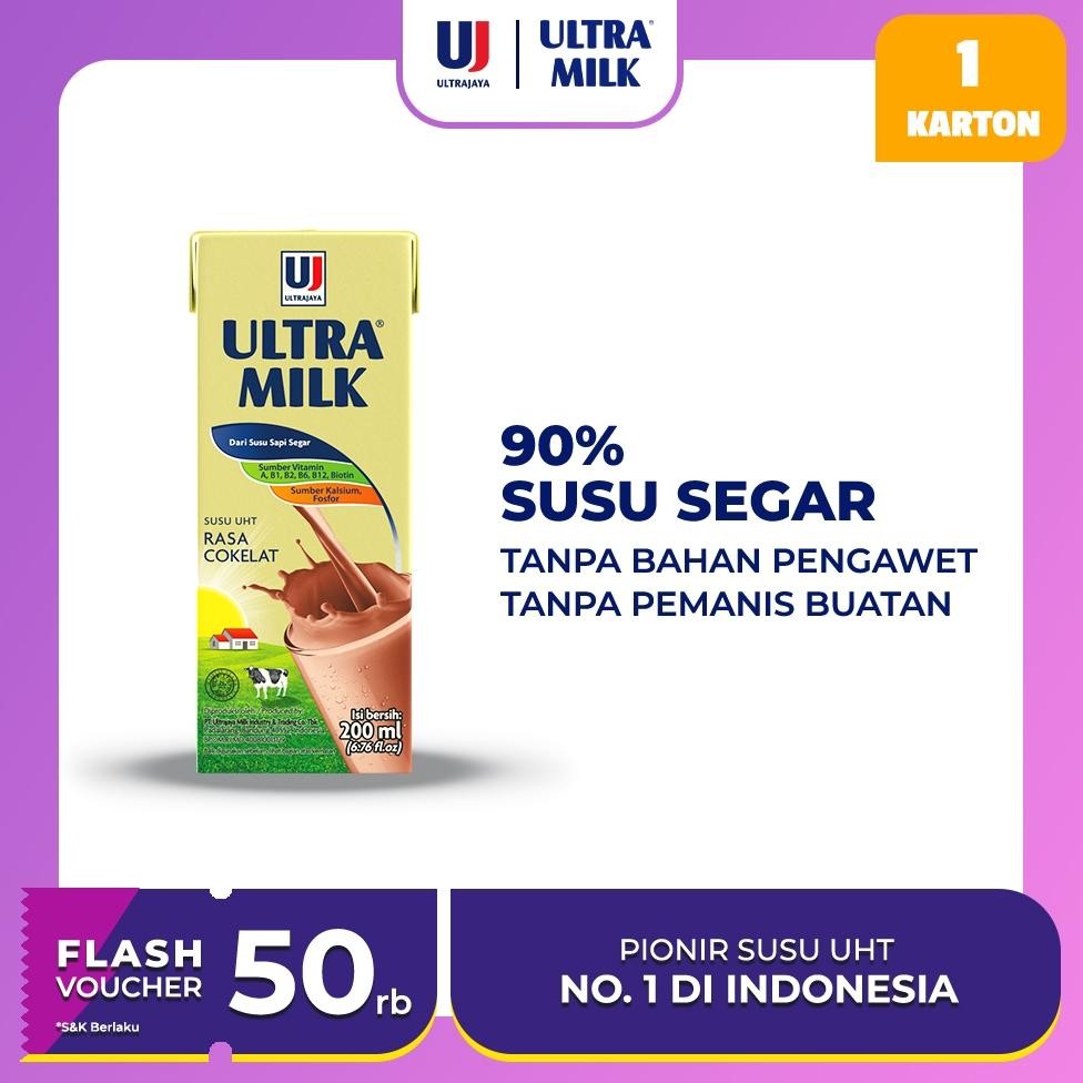 

Ultra Milk Chocolate 200 ml AST nUg