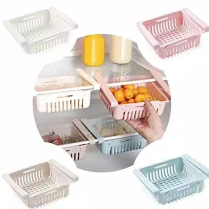 Laci Kulkas Kotak Penyimpanan Makanan Dalam Kulkas /