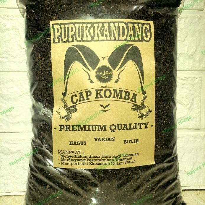 

Terlaris |Best| Pupuk Kandang Kohe Kambing Premium Cap Komba