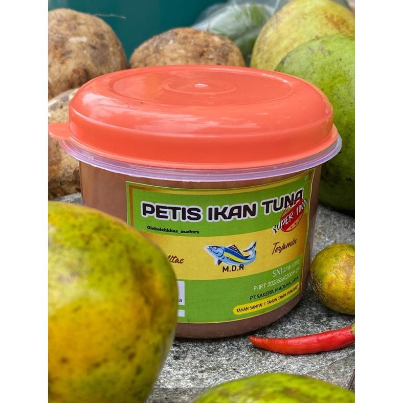 

(Sakera) Diskon 50% 1kg Petis Madura Asli Ikan Tuna MDR nUg