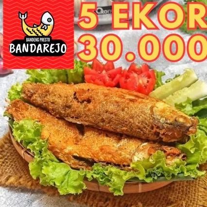 

Bandeng Presto Surabaya 5 ekor nUg