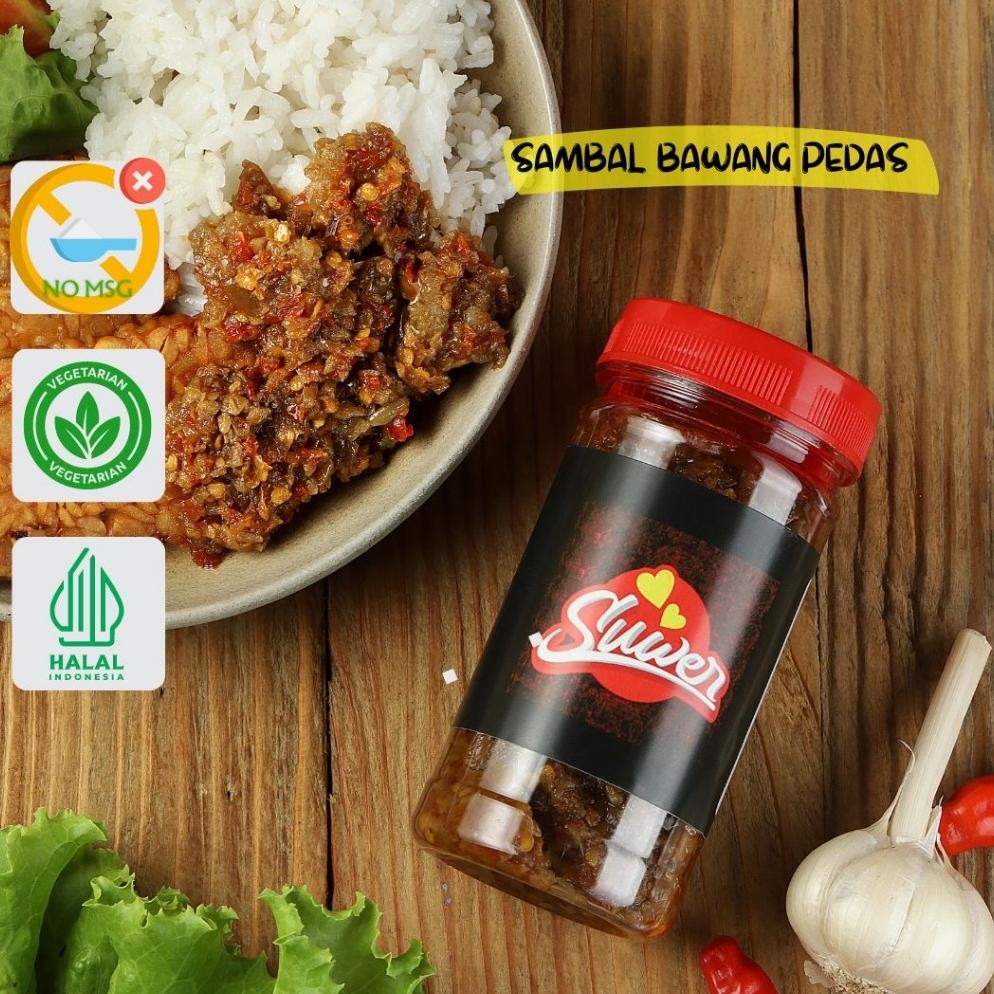 

Sambal BAWANG SUWER - 175 Gram nUg