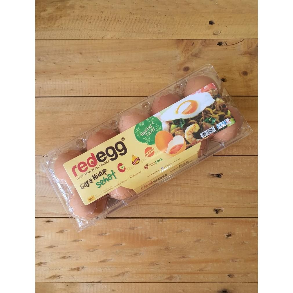 

Telur Red Egg 10 butir / Telur Omega 3 nUg