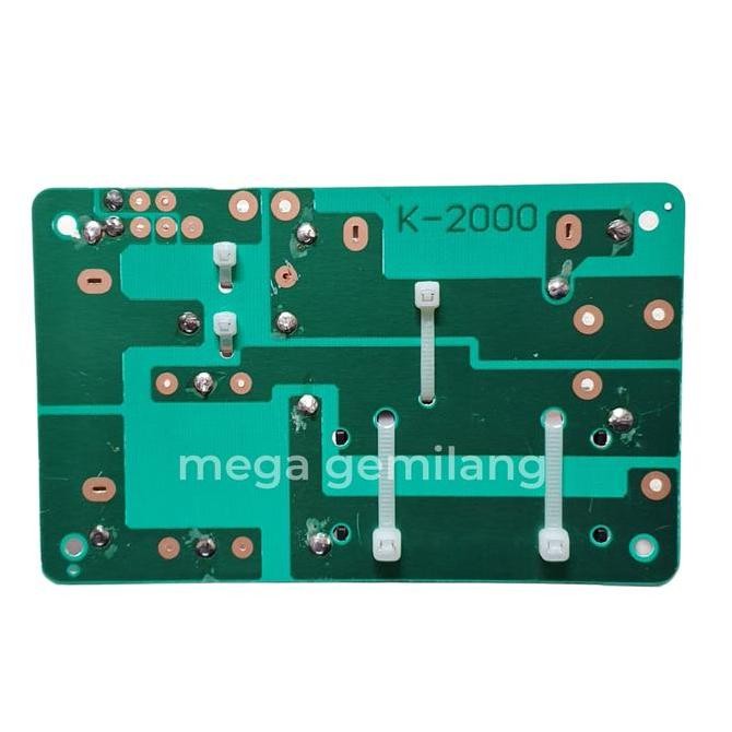 Crossover Pasif K 2000 | Crossover 2 Way K-2000 New Stok