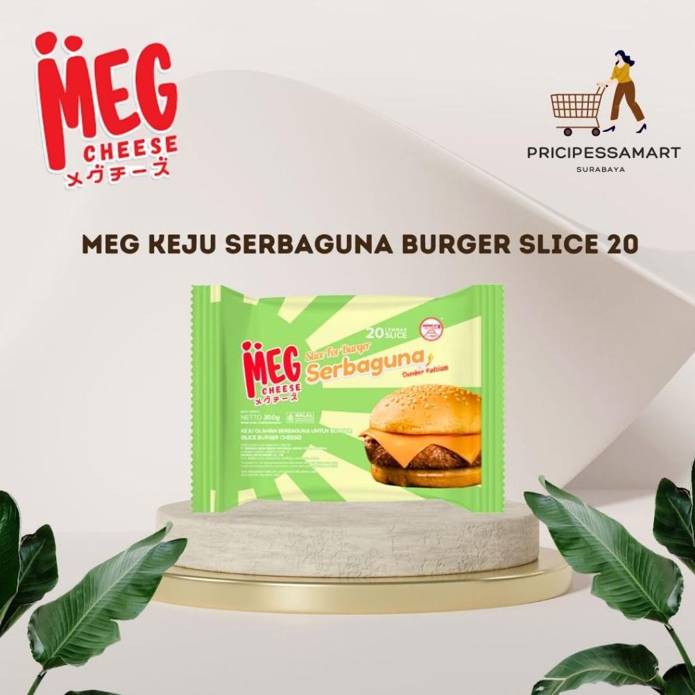 

MEG SERBAGUNA SLICE 20 Burger nUg