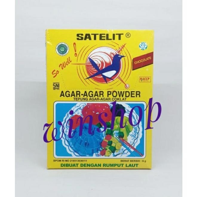 

AGAR AGAR SATELIT SO WELL nUg