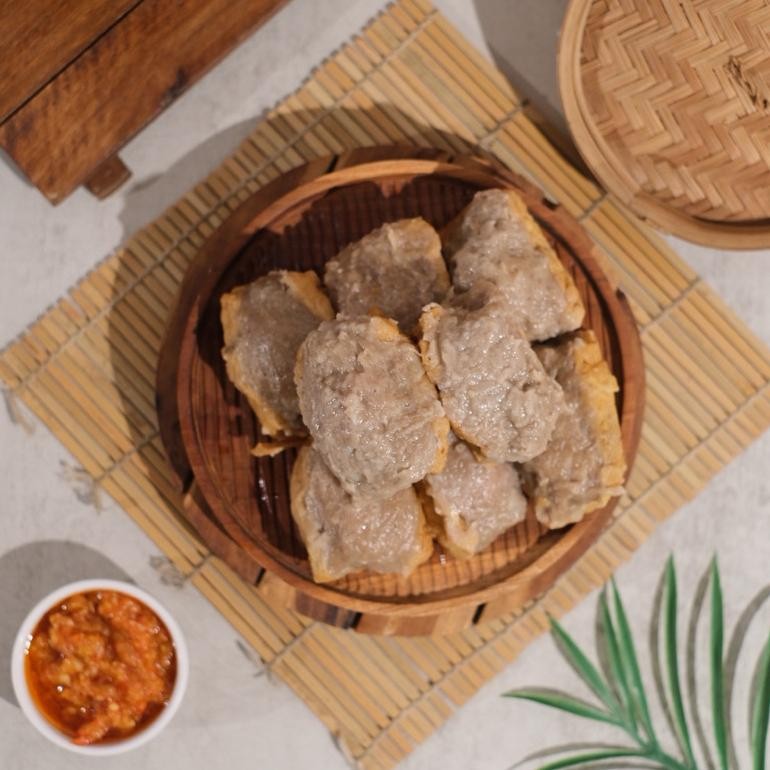 

Tahu Bakso Sapi/ Tahu Baxo Sapi Premium full daging isi 10 nUg