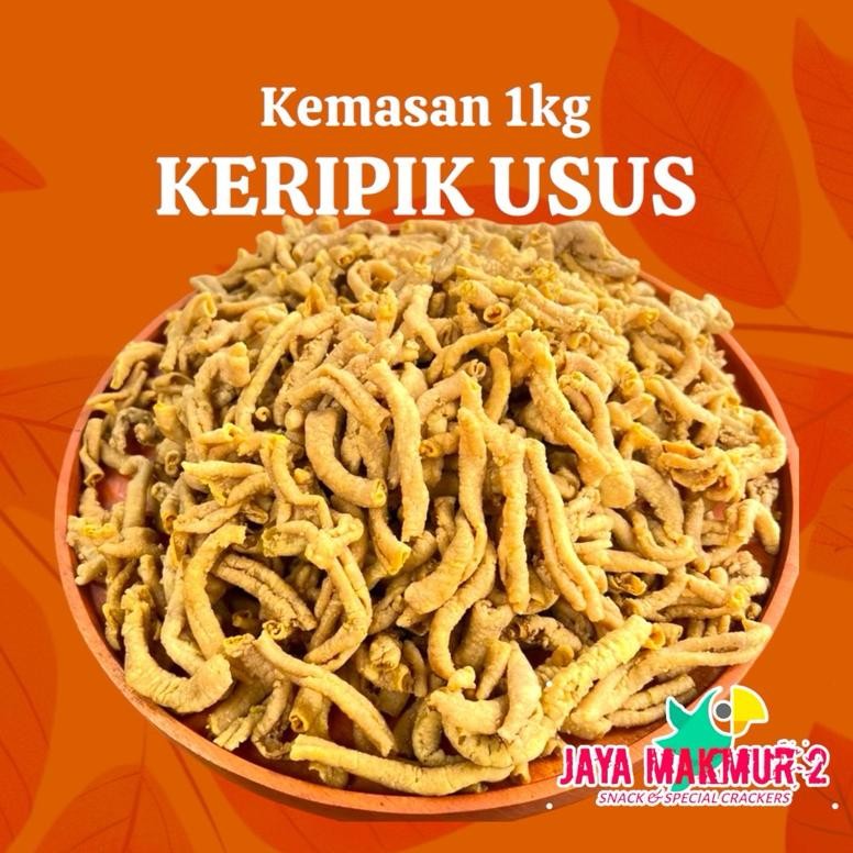 

keripik usus super krispy 1kg AST nUg