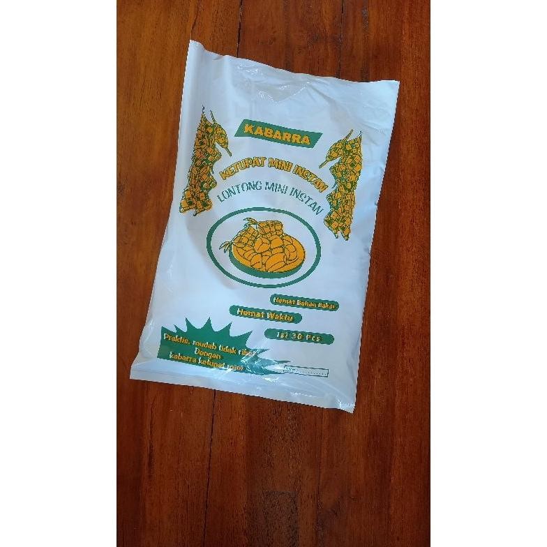 

KETUPAT INSTAN MINI KABARRA/LONTONG INSTAN MINI ISI 30PCS nUg