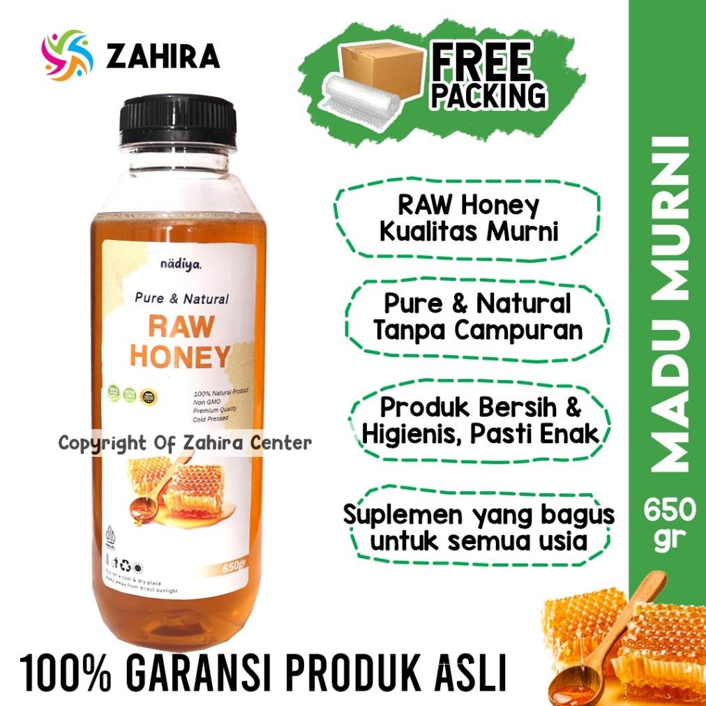 

RAW HONEY 650gr Madu Murni Multiflora Premium Natural Untuk Suplemen Kesehatan Badan Nutrisi Tubuh AST nUg