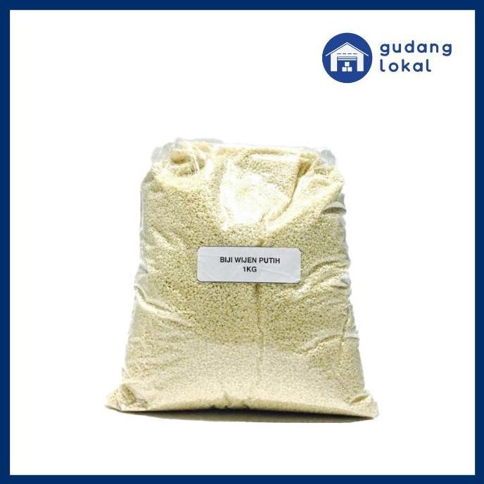 

Terlaris Biji Wijen Putih 1 Kg