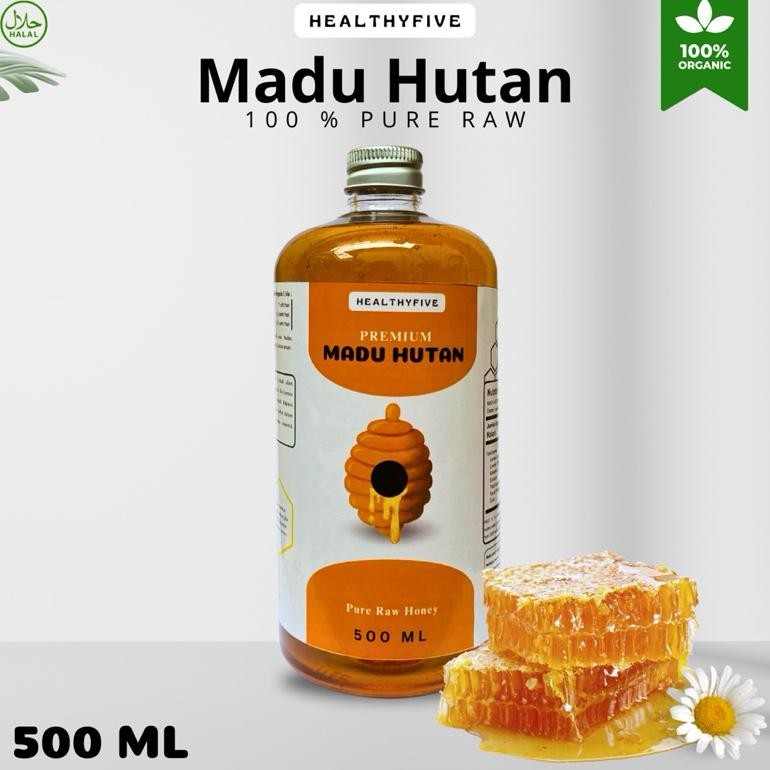 

HEALTHYFIVE MADU HUTAN MURNI 500ml / 730gr AST nUg