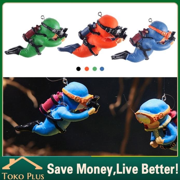 

Terlaris Hiasan Ornamen Penyelam Aquarium Miniatur Penyelam Bahan Resin Untuk Dekorasi Hiasan Akuarium