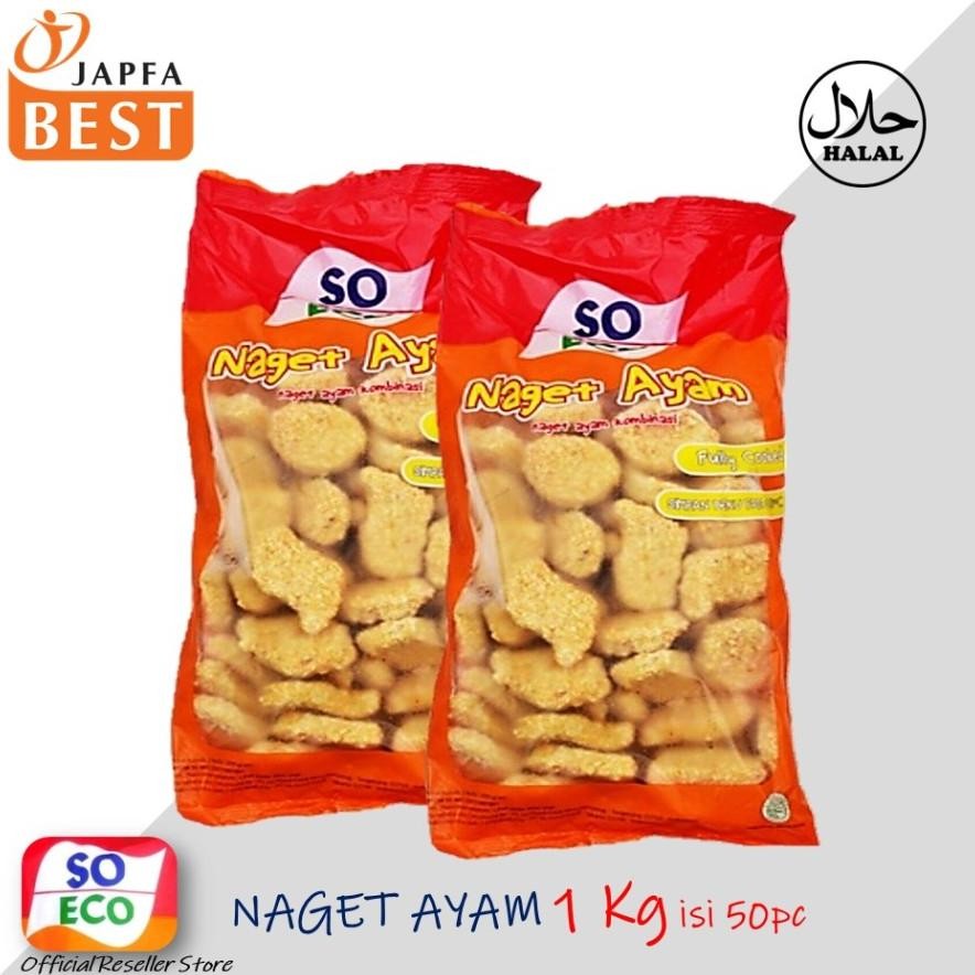 

SO ECO Nugget Original 1kg AST nUg