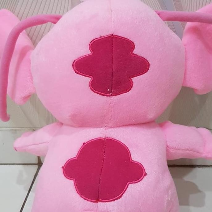 Boneka stitch pink ( stitch angel)