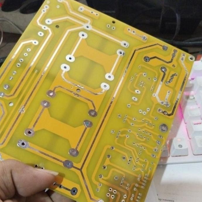 Pcb Psu Td Minion Lengkap New Stok