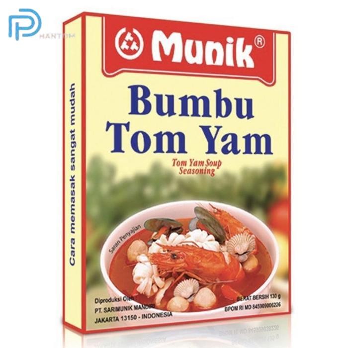 

BARU KTMSTORE BUMBU MASAK INSTANT BUMBU MUNIK TOM YAM 130 GR PASTI ENAK