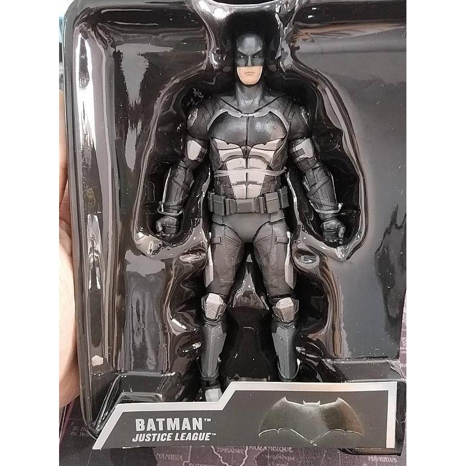 Mcfarlane batman six pack Ben Affleck batfleck justice league movie
