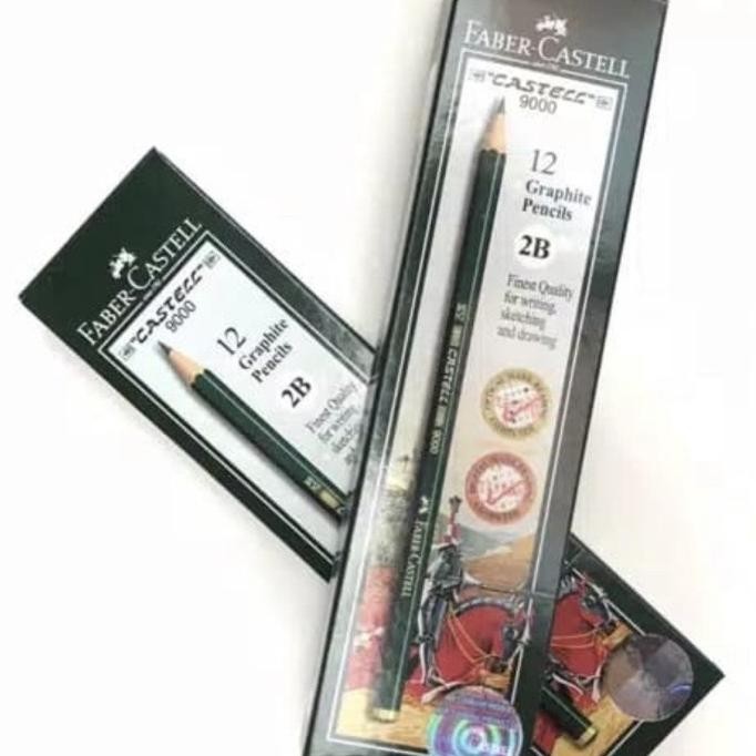 

RB Grosir Pensil Faber Castell 2b For Computer Fabercastell Lusinan Faber Castel