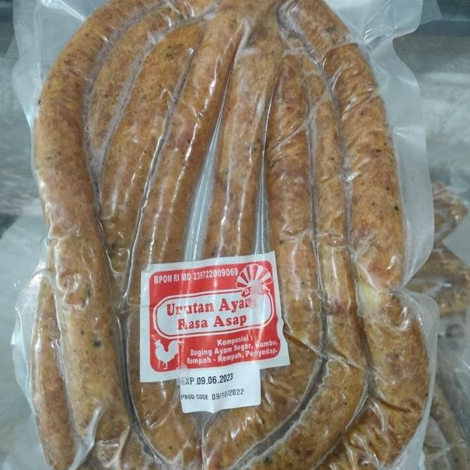 

best seller] Urutan Ayam Asap 500gram