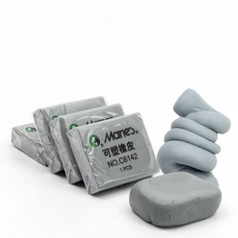 

RB Kneadable Art Eraser Penghapus Maries C6142 Penghapus Elastis Penghapus Uli