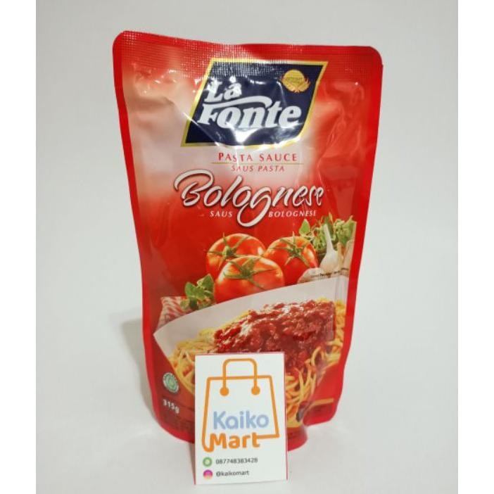 

La Fonte Au Pata Bolognee 290Gr