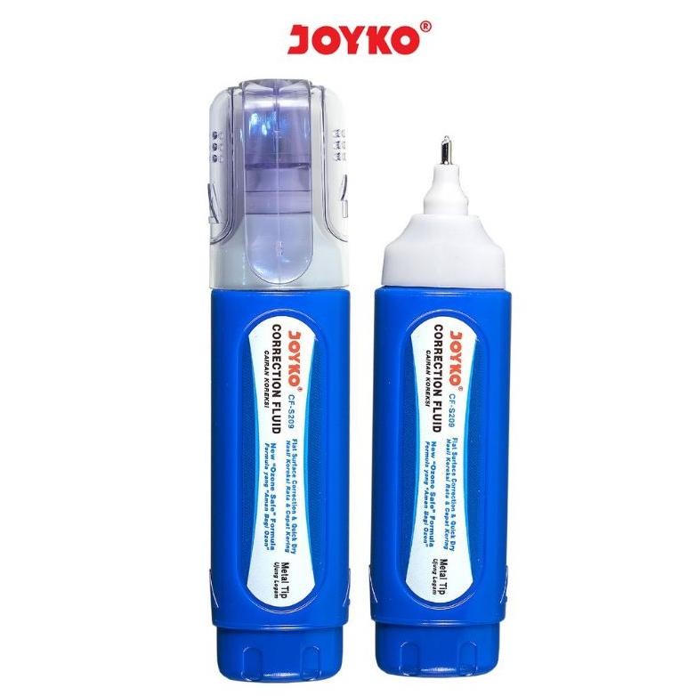 

RB Correction Fluid / Tipe - x Cair Joyko CF - S209A / (1box/12pcs)