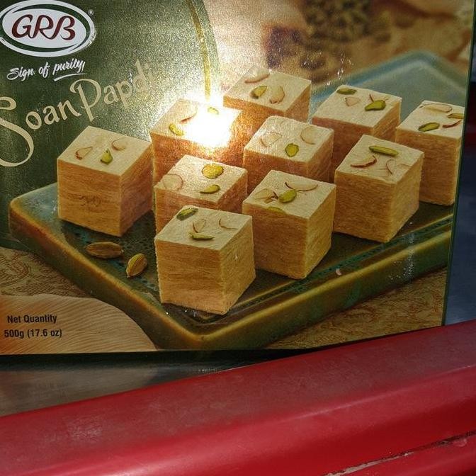 

langsung order saja] grb soan papdi 500 gm made in india