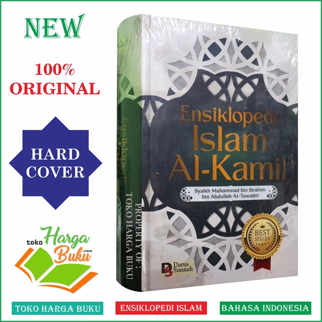 Foto Ensiklopedi Islam Al-Kamil ORIGINAL HC Muhammad bin Ibrahim bin Abdullah At-Tuwaijiri - Darus Sunnah