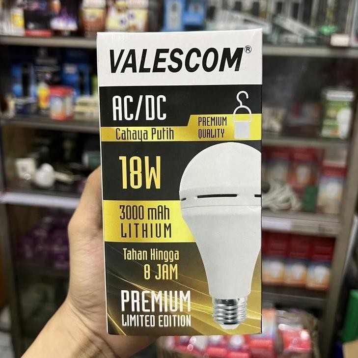 HJK LAMPU LED EMERGENCY VALESCOM PREMIUM