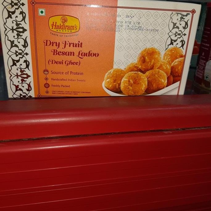 

best seller] haldirams dry fruit besan ladoo 250 gm