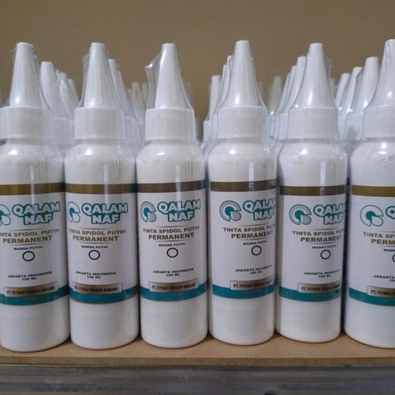 

RB Tinta Spidol Permanen warna putih ukuran 100ml berkualitas