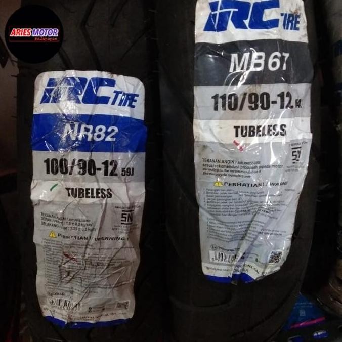 &<&<&<&] BAN IRC 110/90-12 (MB 67)