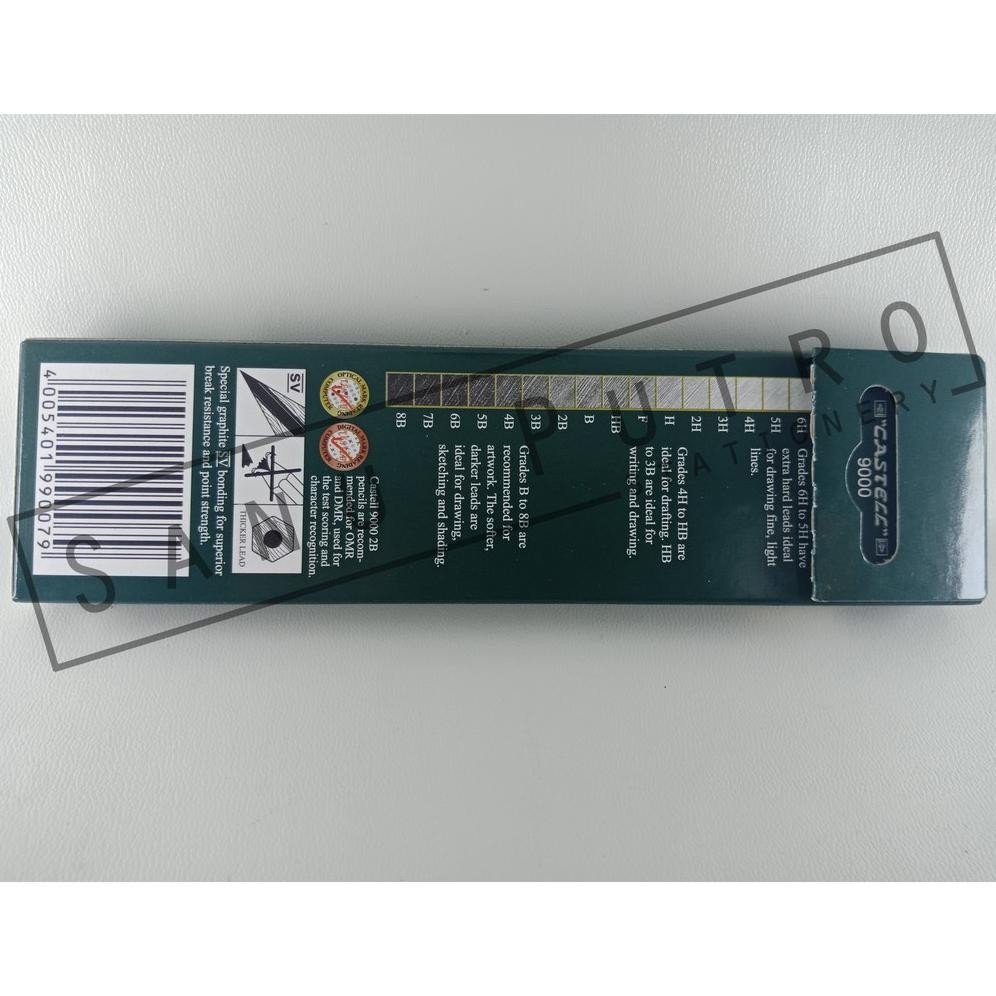 

RB Pensil 2B Faber Castell