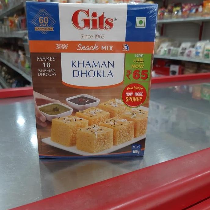 

:::::::] gits khaman dhokla 180 gm