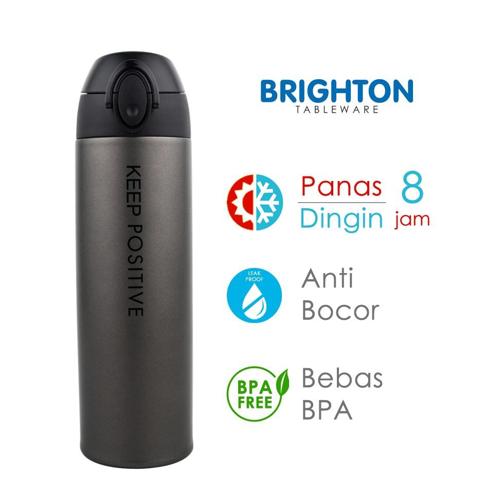 RADEN Brighton Botol Termos Vacuum Stainless Steel 500ml GMG8901