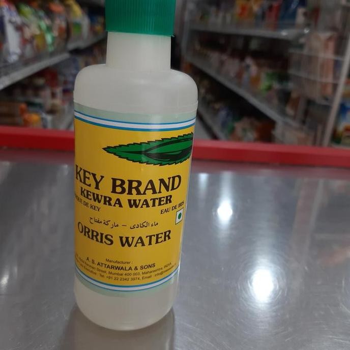 

Open DS] key brand kewda water 200 ml