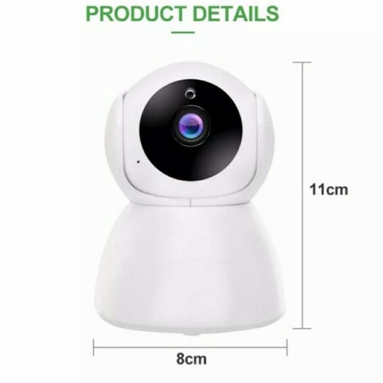 HJK IPCam Snowman CCTV V380 IP Camera mini HD 1080P wireless CCTV wifi snowman kamera cctv