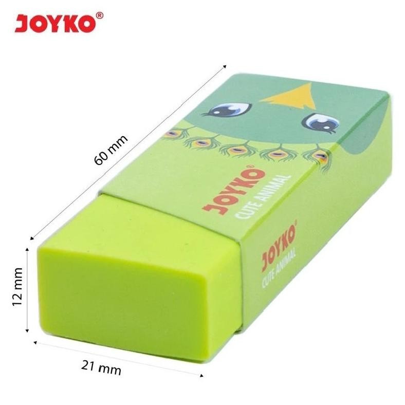 

RB Penghapus Joyko Fancy Warna Er-116 ( 1pak/20pcs )