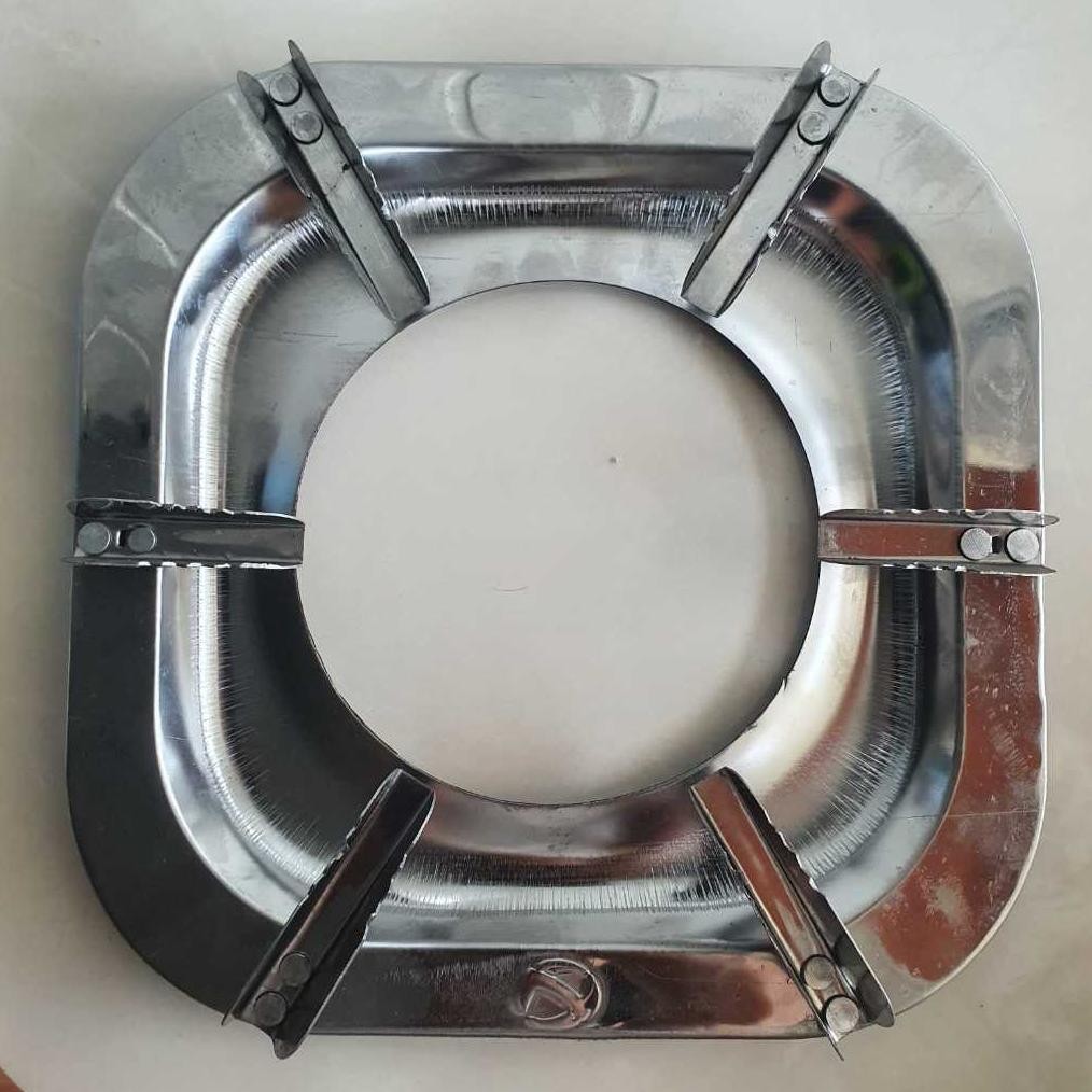 Tatakan Kompor RINNAI Stainless kaki 6 ORIGINAL