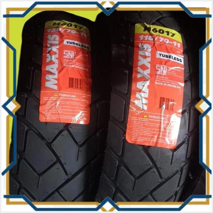[RDO] BAN VESPA LX S ZIP MAXXIS ( DEPAN - BELAKANG )