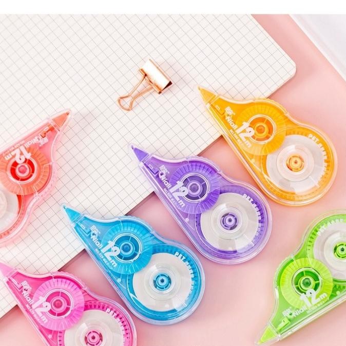 

RB Gmall 6pcs Tipex Tip X Pita Koreksi Pena Correction Tape GM-ST0453