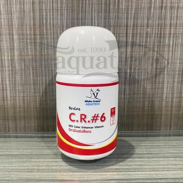 Terlaris C.R.6 Color Rich 6 Vitamin Merah Ikan Hias Cr 6 Cr6 Obat